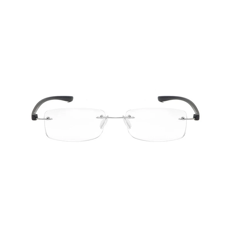 Randlose Lesebrille blaues Licht blockiert tr90 rahmenlose Brillen Presbyopie Spektakel mit Dioptrien 0.75 125 175 225 275 325 – Detail 6