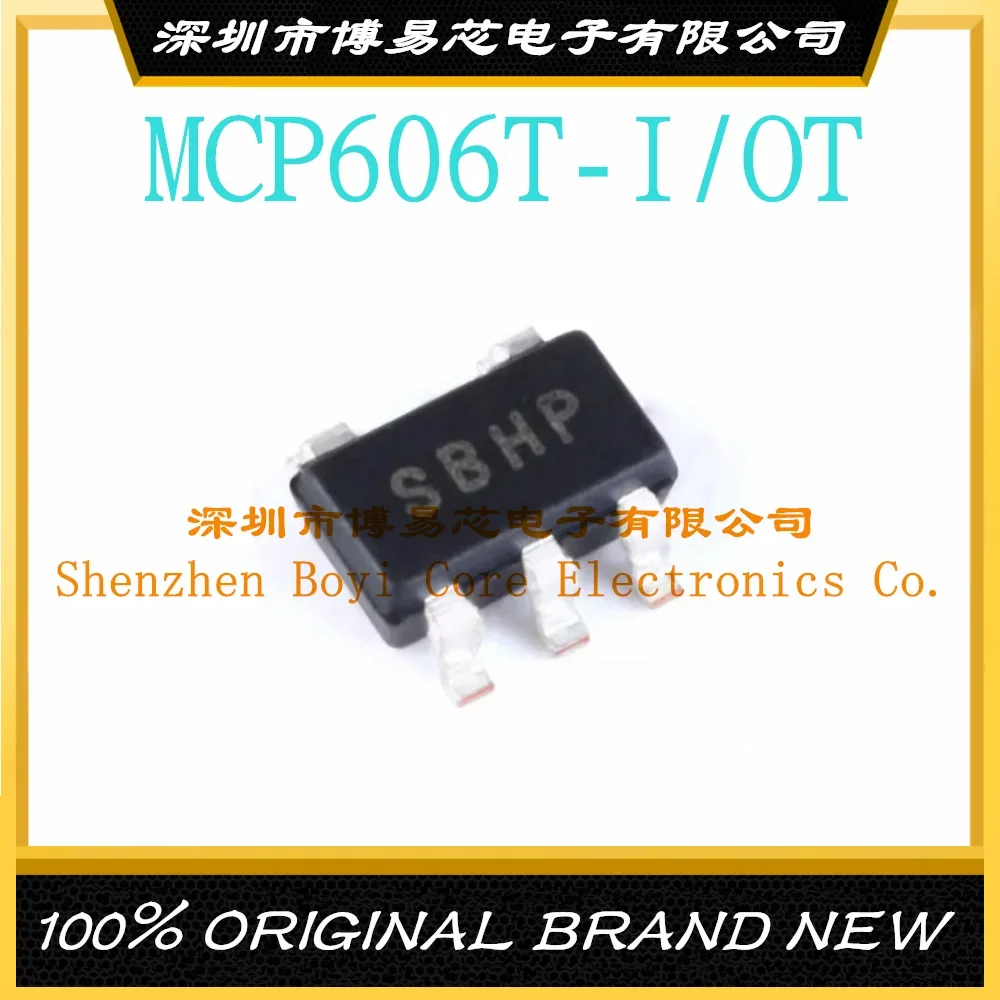 

MCP606T-I/OT SOT-23-5 New Original Genuine