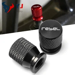 Motorcycle Accessories Tire Valve Stem Cap Wheel Airtight Cover For Honda Rebel CMX CM 300 500 1100 DCT CM500 CM1100 2017 - 2024