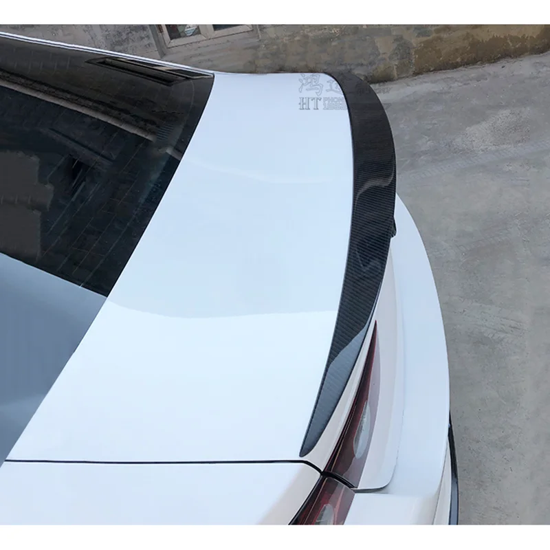 FOR Mazda 3 Axela 2020-2021 S Style Carbon fiber FRP Rear Spoiler Trunk wing