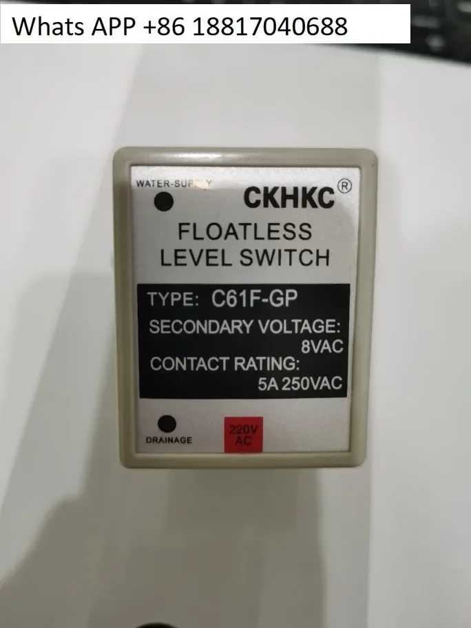 C61F-GP Hot-selling CKHKC Xixi Automatic Liquid Level Relay Water Level Switch Water Pump Controller 220V