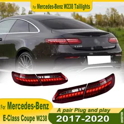 Car Lights For E Class W238 Coupe 2017 2018 2019 2020 Taillight LED Projector Tail Lamp Daytime Running Light Car Accessories
