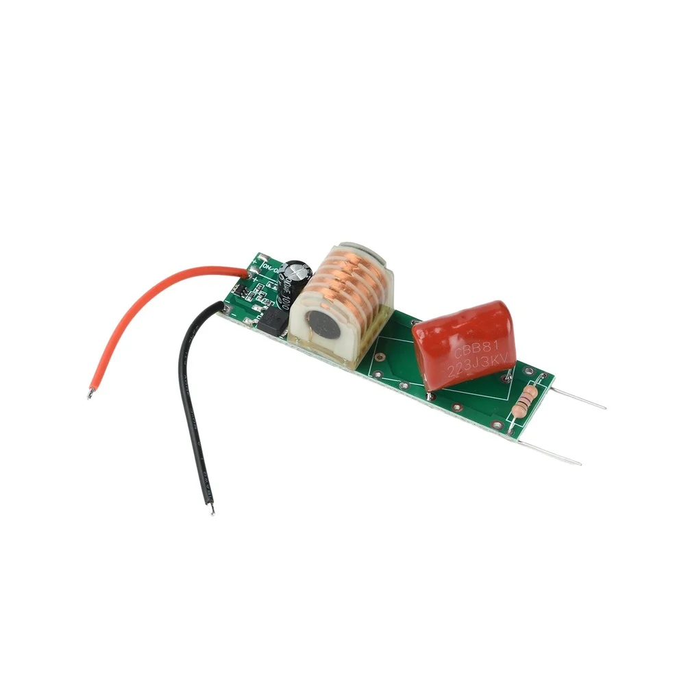 High Voltage Boost 3.7V To 3000V DC For Pulse Generator For Electric Fly Swatter Killer PCB Board Green Red