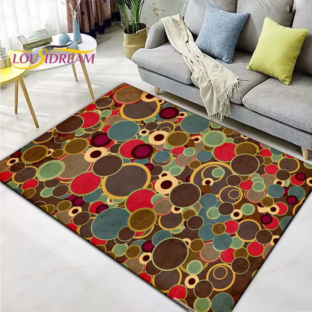 Colored carpet kids Non-slipFloor Mat carpets for bed room Carpet for Kitchen  Large size carpet for bedroom Alfombras