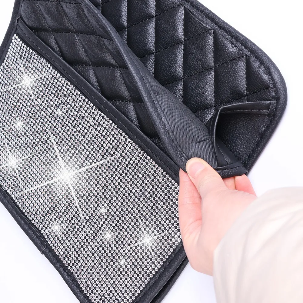 

Car Middle Seat Armrest Storage Box Large Capacity Organizer Case Car Chair Back Portable Hanging Storage Case Goods Accessories