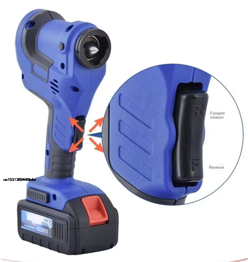 1908 2025 Nützlicher 18-V-Akku-Elektro-Bördelwerkzeug-Set CT-E800AL mit Schaberра 1/4' ~ 3/4" (6 مم - 19 مم) 922