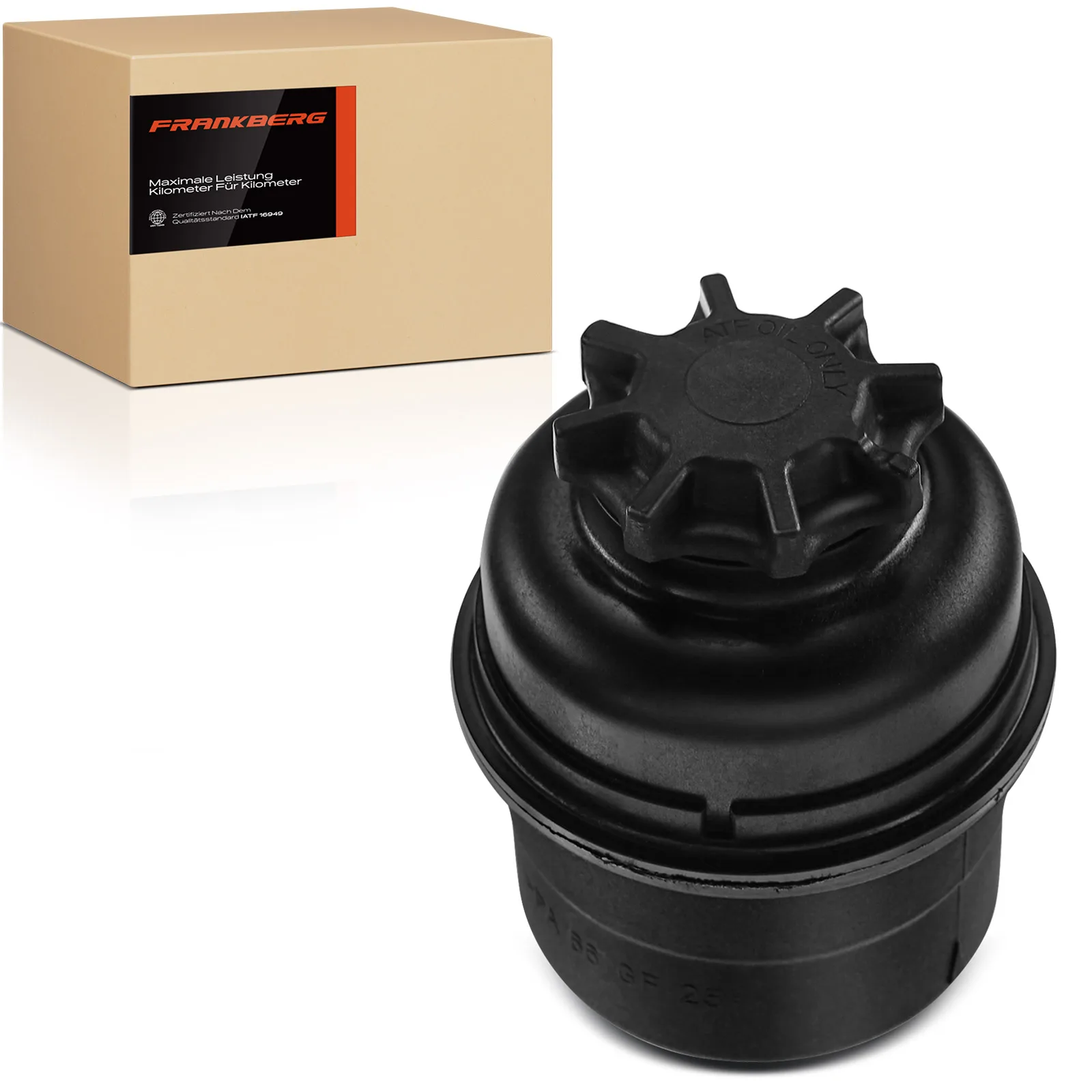 Frankberg 1x Compensatiecontainer stuurbekrachtiging voor BMW 3 Serie E46 E36 E30 E90 E39 X3 DBB004TT 77-0050 32416851332 32416851217