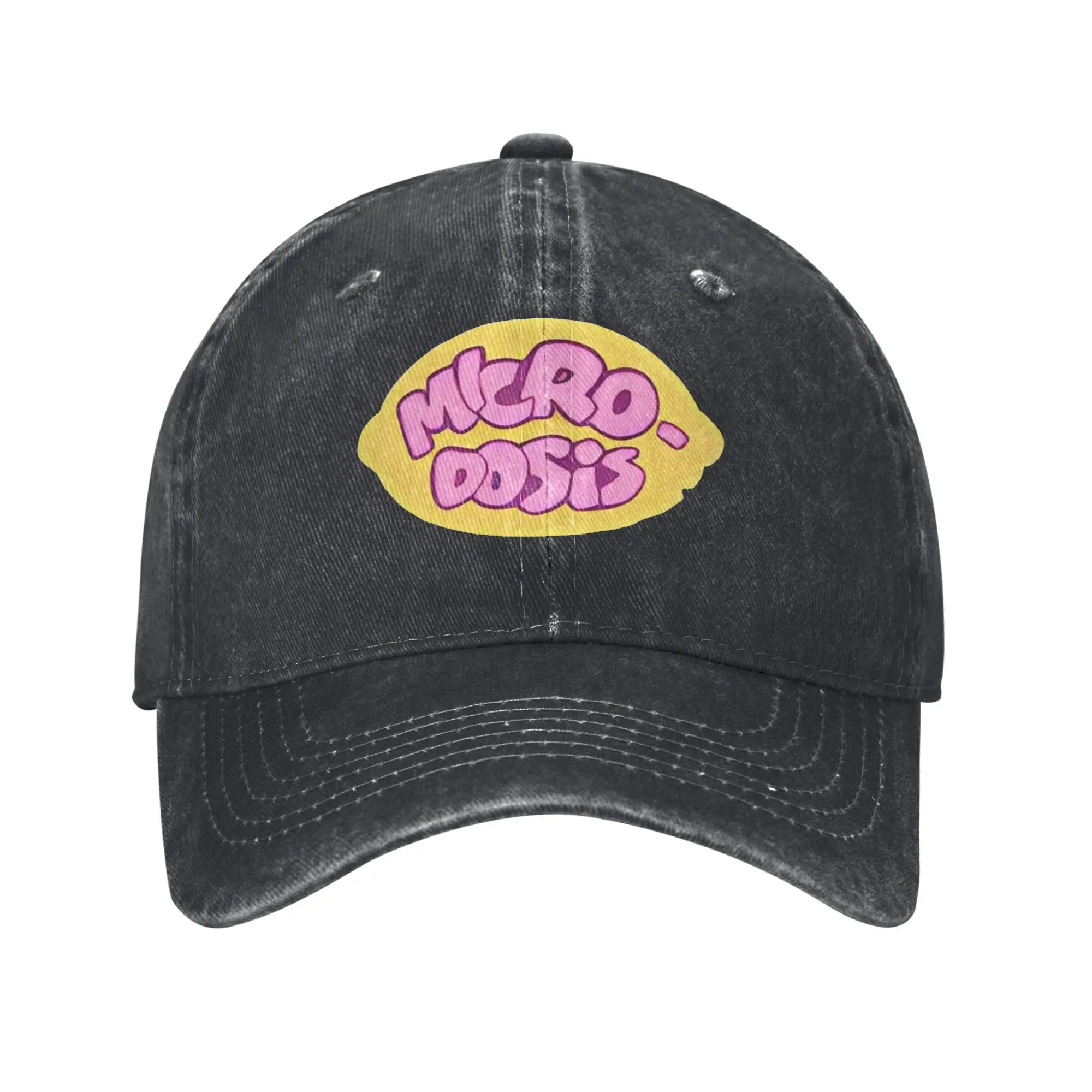 

mora microdosis Tour 2025 Casual Baseball Cap For Men Adult Summer Running Hippie Trucker Hat y2k Funny Sunscreen Snapback Cap