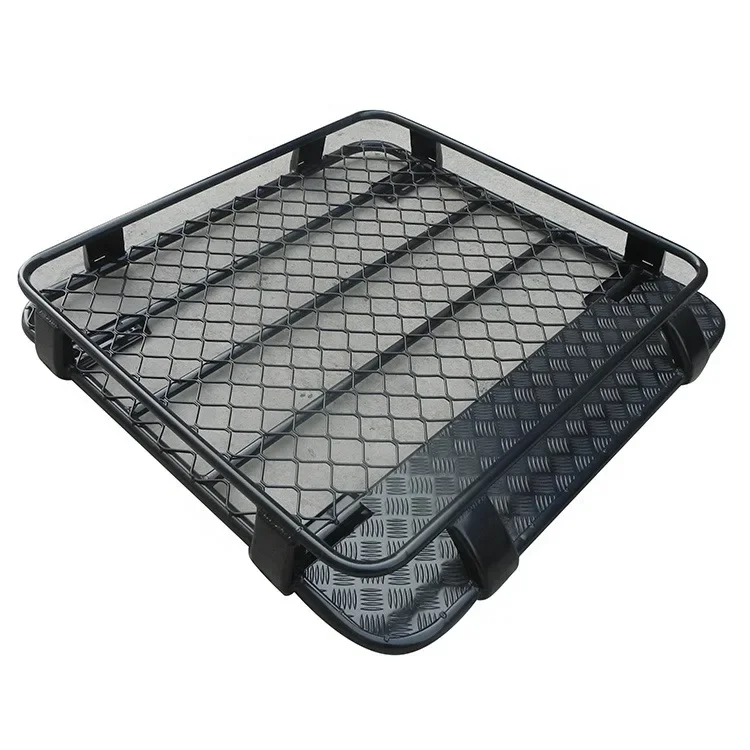 

Universal Roof Basket Steel/Aluminium Luggage Rack for 4runner Car Top Cargo Carrier Available in different sizes