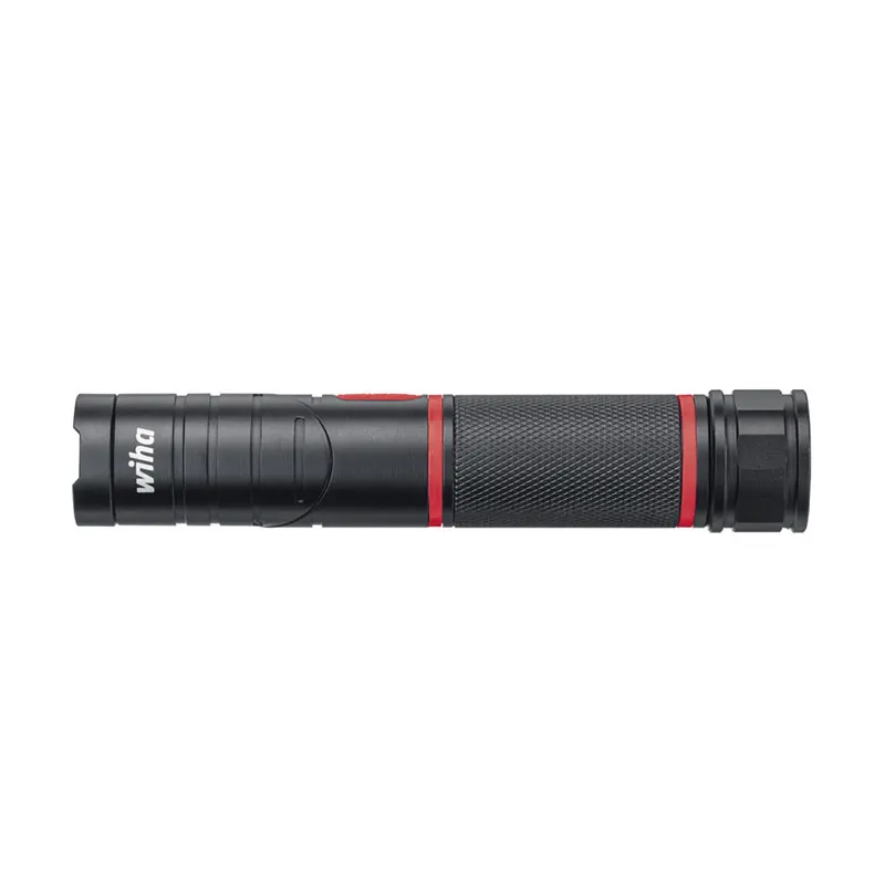 Wiha Tools 41286 Flashlight with LED Laser and UV Light Multi-functional and Compact