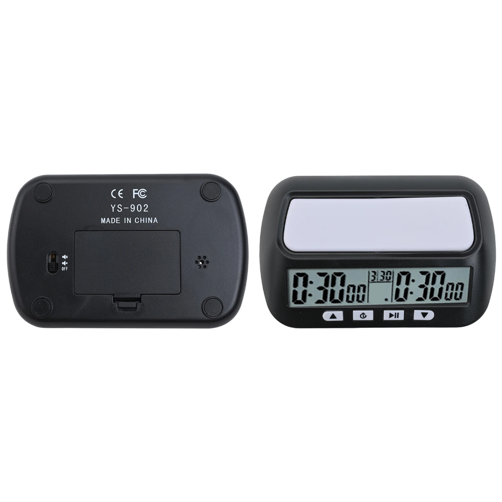 new-multipurpose-timer-chess-timer-chess-clock-digital-chess-timer-buttons-light-pressing-feel-abs-plastic-energy-saving-design