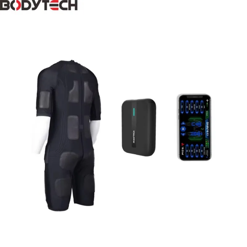 

New Ems Suits Muscular Stimulate Fitness Workout Ems Training Athlete Wireless Ems Suit Training
