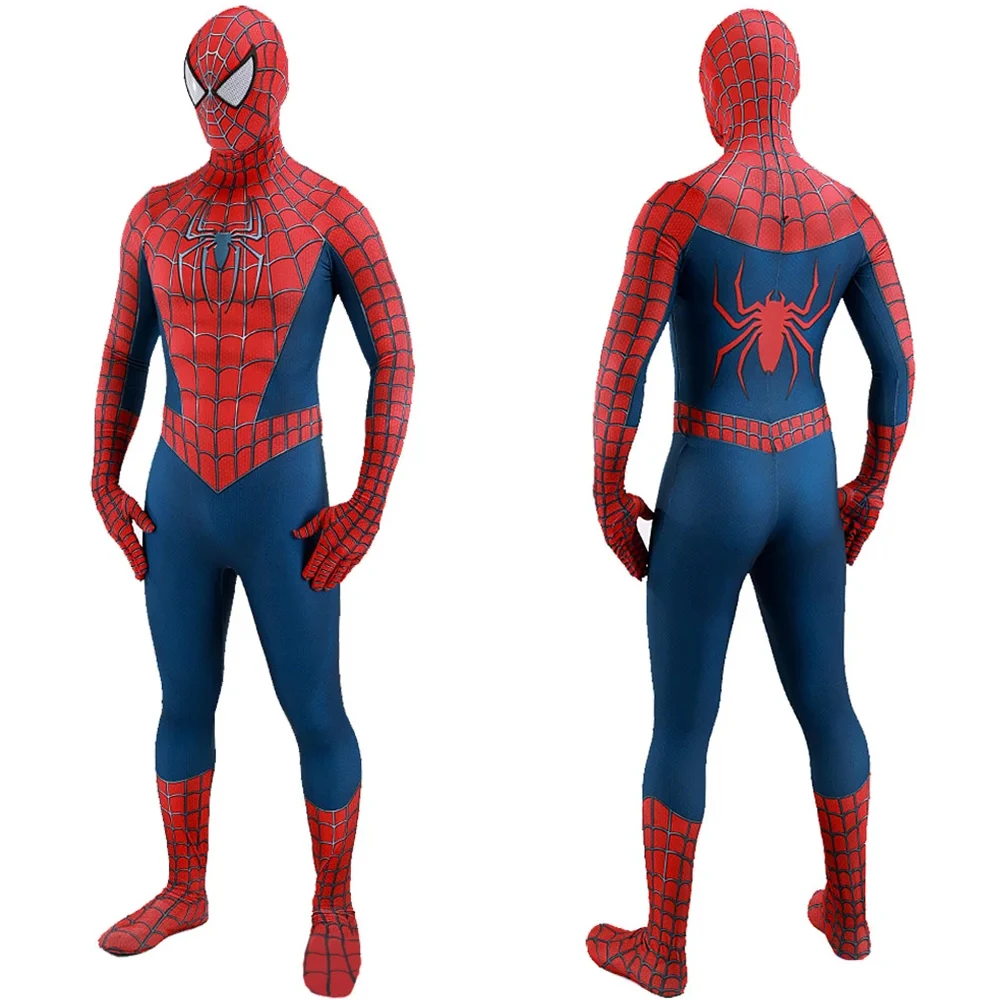 Dark You Raimi SM Cosplay Superhero 3D Spandex Bodysuit BUG Man Zentai Suits Halloween Costume Disfraces Para Costume Adult view 3