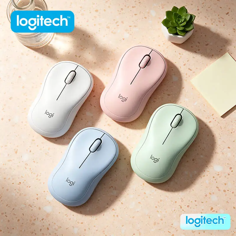 

Logitech M221/M185/M220/M100R Silent Wireless Mouse - 1000 DPI Accurate Tracking, Quiet Clicks, Smooth Glide, Great for Home