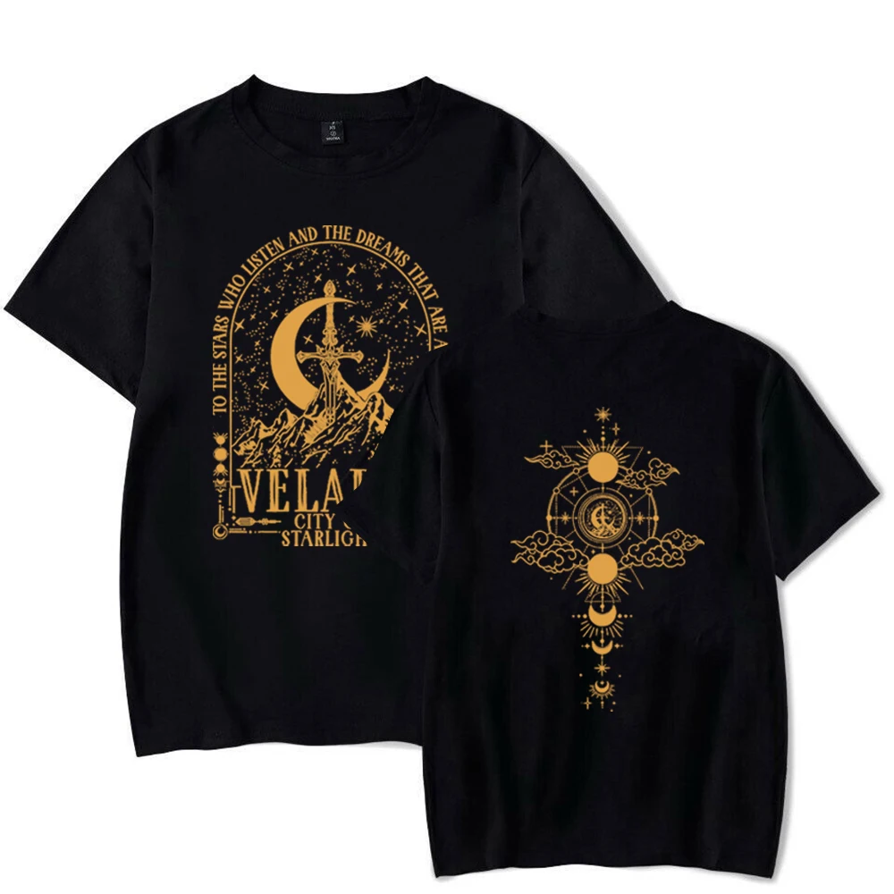 The Night Court TShirt Velaris City of Starlight Acotar Comfort Shirt Bookworm Tee SJM Court of Thorns and Roses Acotar T-Shirt
