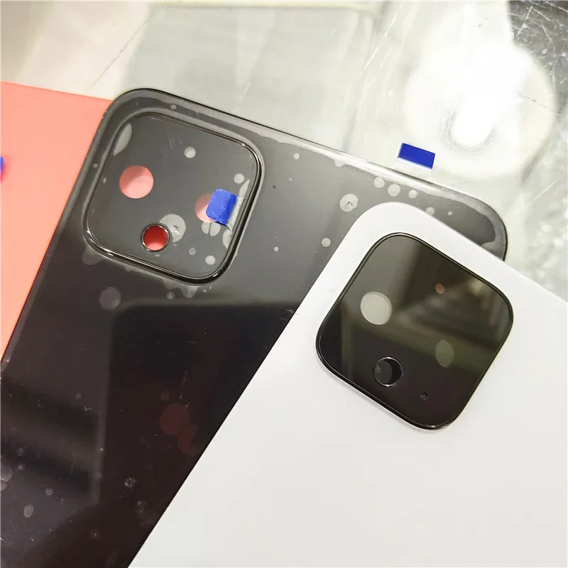 For Pixel4 Battery Cover Rear Door Case Housing for Google Pixel 4 XL Back Cover with Camera Lens