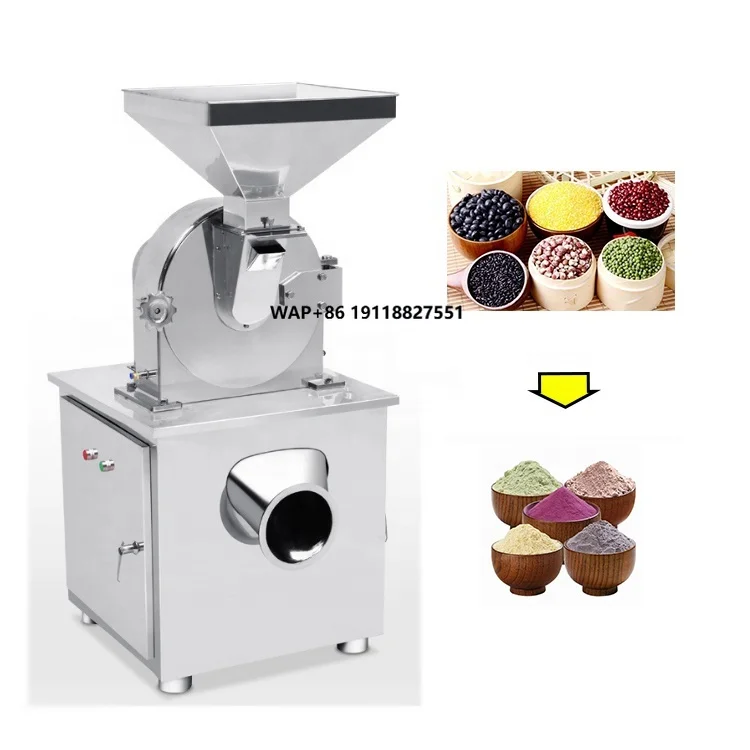 

Multi Purpose Automatic Flavor Seasoning Spices Grinder Grinding Machine