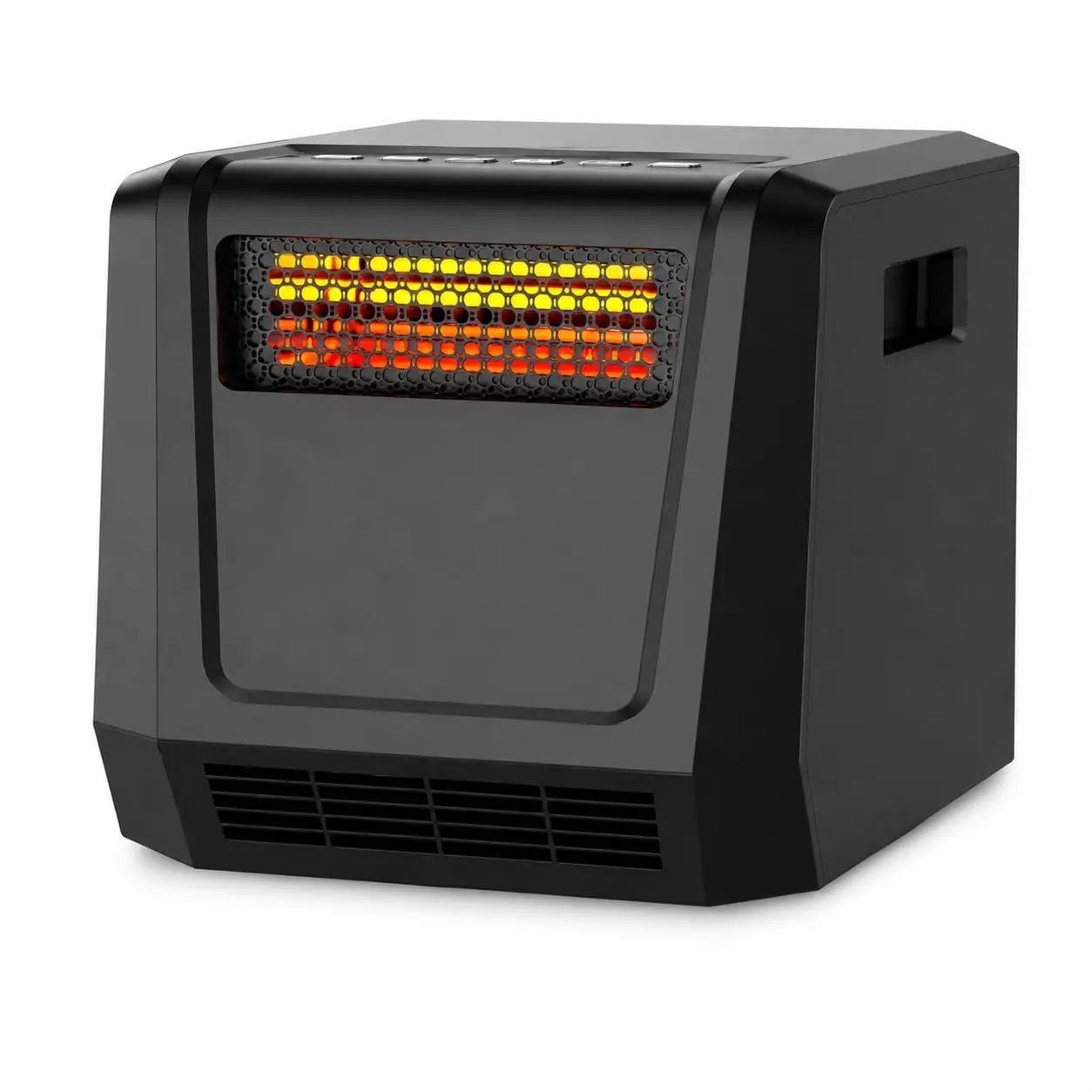 750W/1500W Portable Ceramic Space Heater for Indoor Use  PTC Compact Wall-Mountable Design with Fast Heating