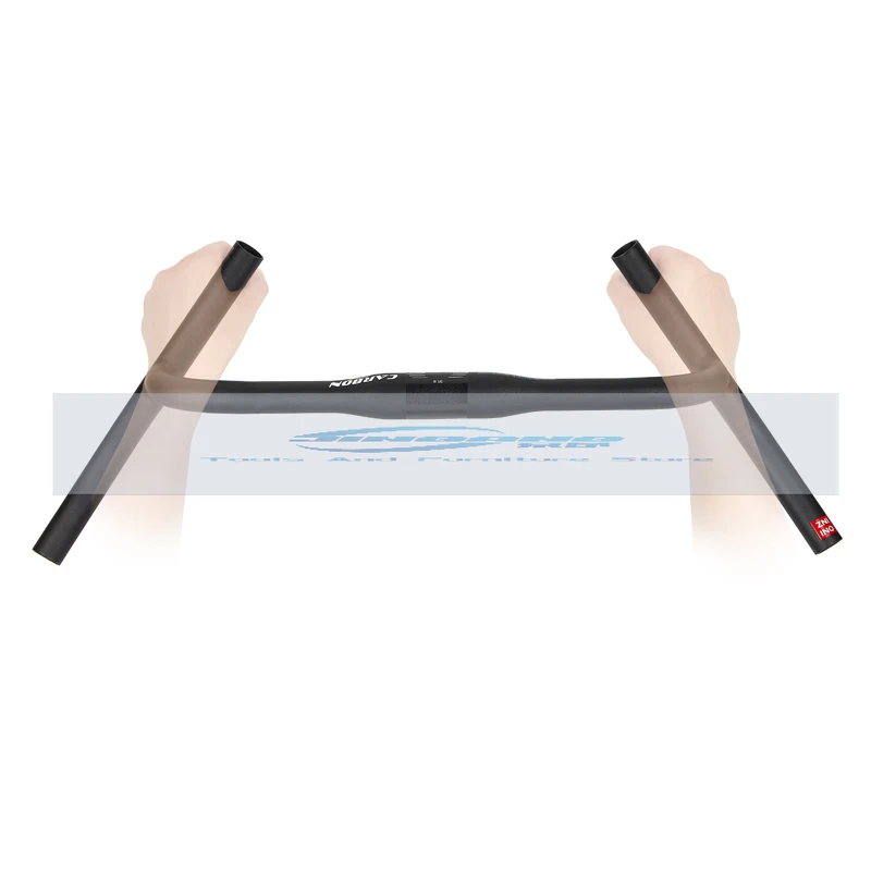 

Expanded H Handle Full Carbon Fiber Large Angle Bend Handle Bicycle Melon Cart Gravel Mountain Bike Handle