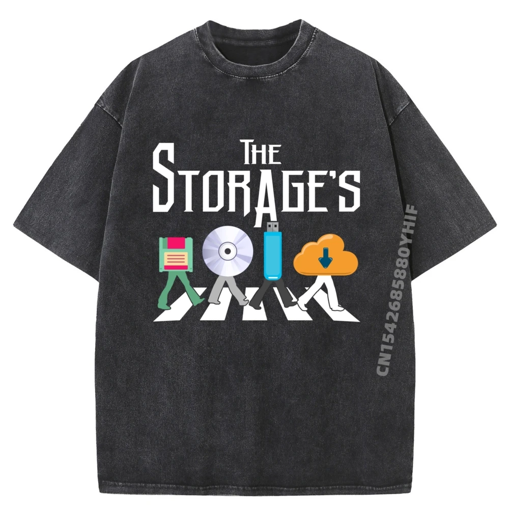 

Informatics The Storage Software Engineer It Компьютерная дизайнерская одежда Мужская футболка с рисунком Мужская модная стираная одежда