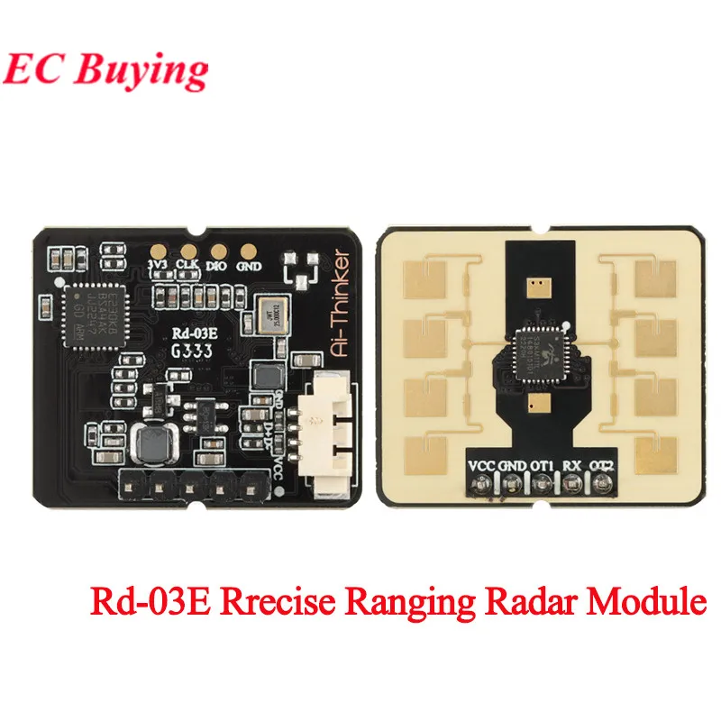 Rd-03E 24GHZ Radar Sensor S3KM111L FMCW Human Body Movement Precision Ranging Positioning Gesture Recognition Radar Sensor