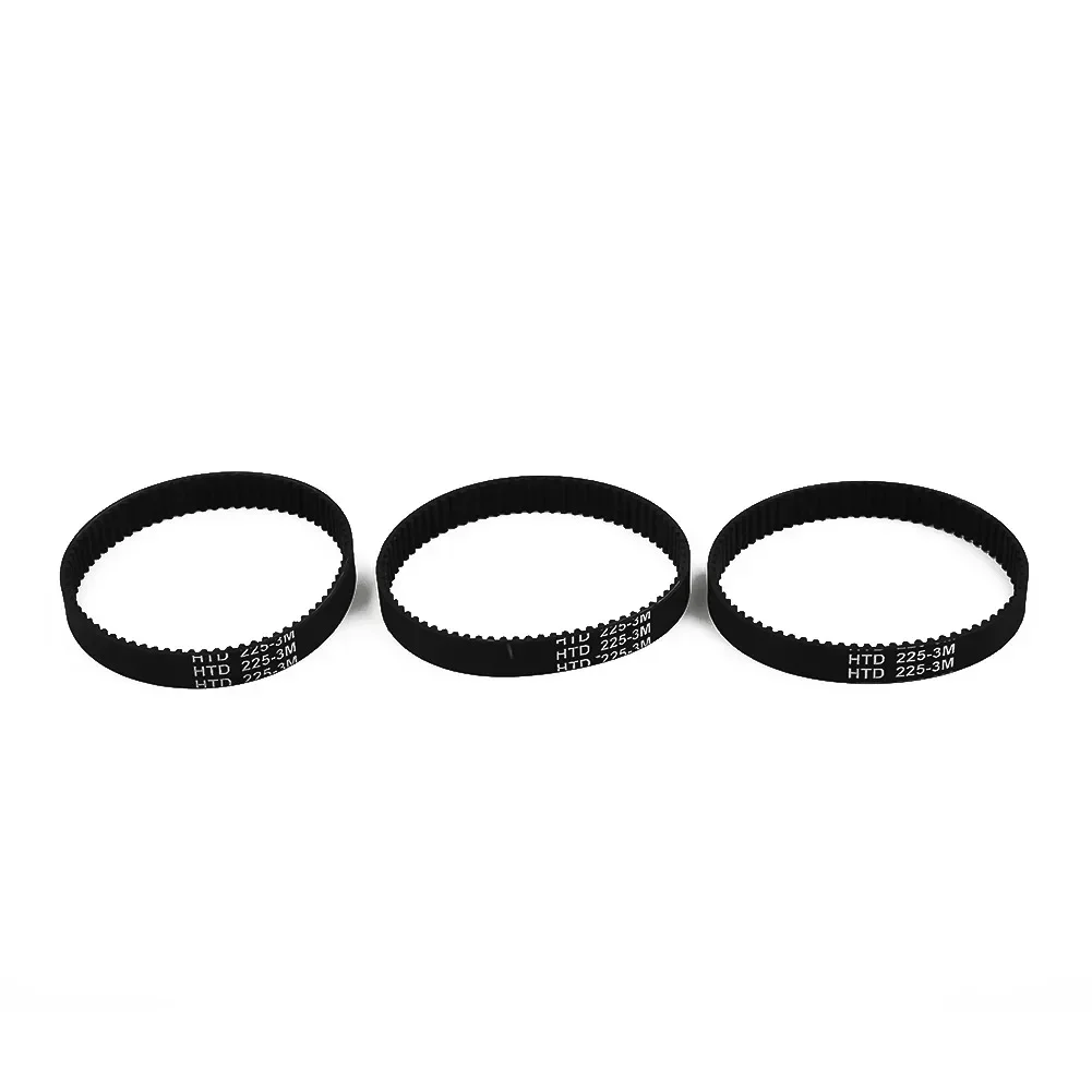 For Bosch PHO 15-82 PHO 16-82 PHO 20-82 Flexible Drive Belt Set (Pack of 3) for Bosch PHO 15 82 PHO 16 82 PHO 20 82 Planer