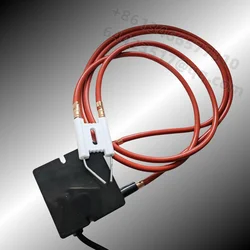 Quemador de aceite XT18AL, transformador de encendido de combustible con cable de alto voltaje y aguja de chispa-entrada de 220V-240V y salida de 15KV