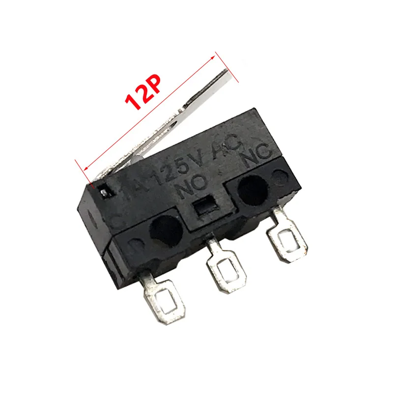 Botão de pressão micro interruptor SmallWK1-01Waterproof micro interruptor digital mouse reset micro interruptor tátil