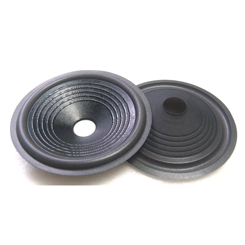 2pcs/Lot 6.5inch 157 x 26mm Height 26mm Foam Suspension Edge Speaker Shallow Paper Cone  Audio DIY Repair Parts Woofer Accessory