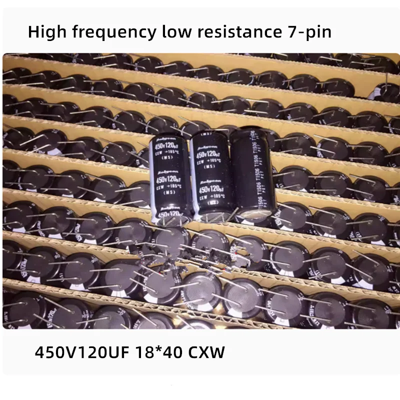 10PCS 450V 12UF 120UF 전해 용량