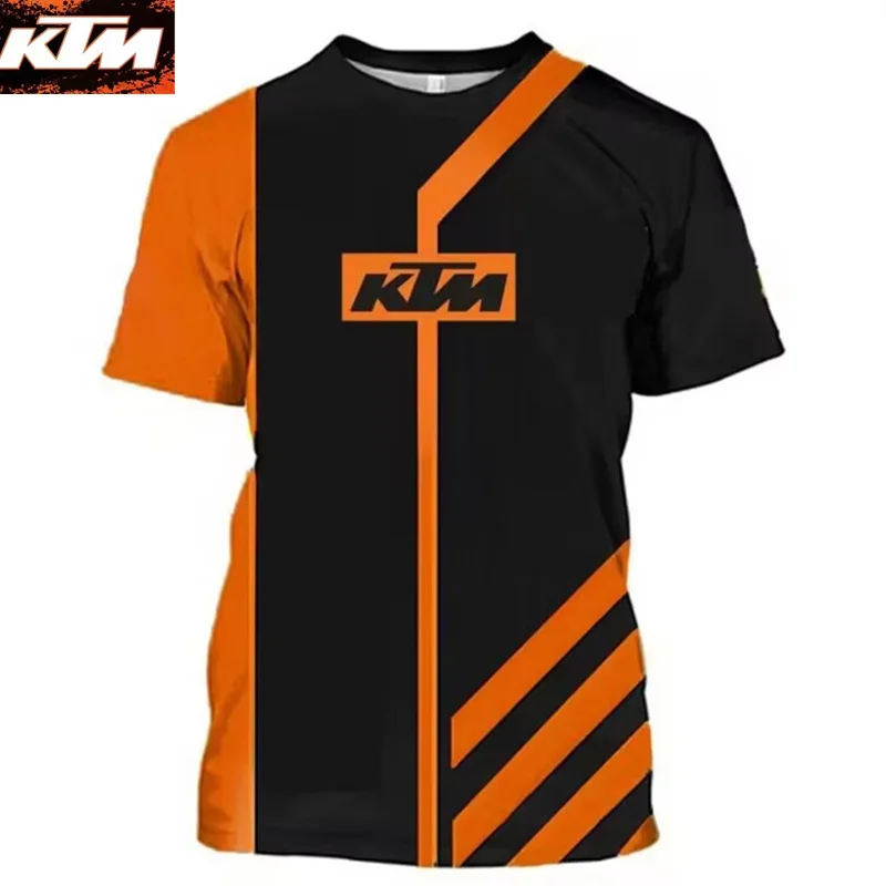 2023 Heren Downhill Jerseys KTM Mountainbike MTB Shirts Offroad DH Motor Jersey Motocross Sportkleding Racefiets