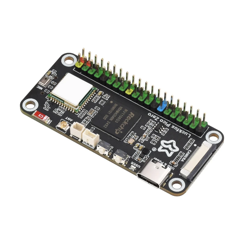 

RV1106G3 chip Linux development board 1TOPS 8G eMMC