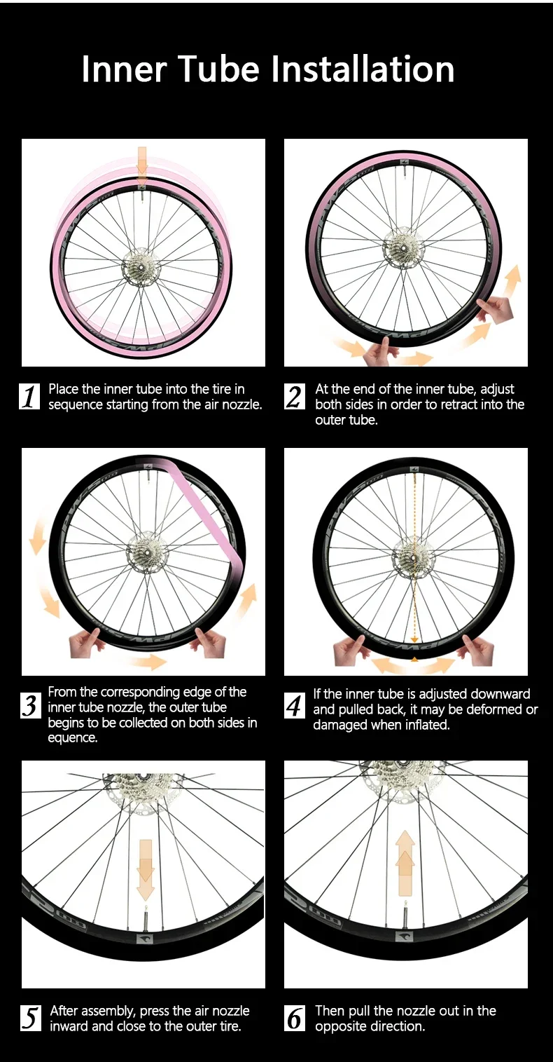 RideNow 19 g TPU-Fahrradschlauch 700 x 18 25 28c Französische Ventillänge 45 mm/65 mm/85 mm 700c Leichtschlauch für Dics Bremse Fahrrad – Detail 13