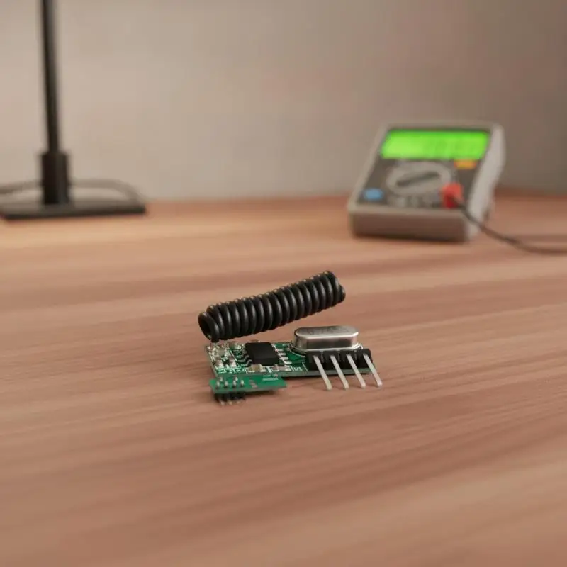 Wireless Superheterodyne Receiver Module 315MHZ 433MHZ Stable Signal For DIY Remote Control Projects