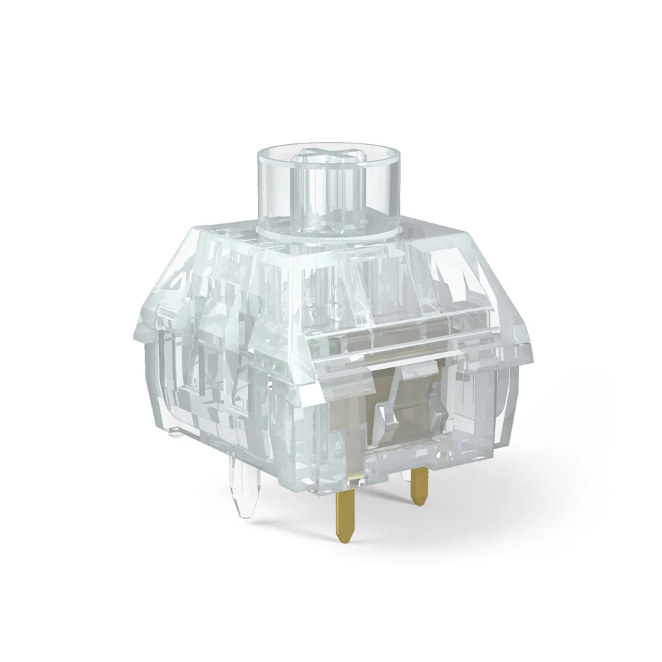 Kailh BOX Jellyfish Switch Clear 45g Linear and 47g Tactile available