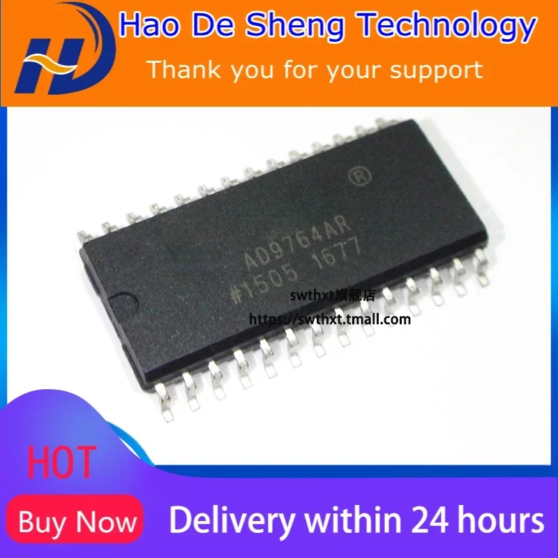 10PCS/LOT  AD9764ARZ AD9764AR  SOP-28 New Original In Stock