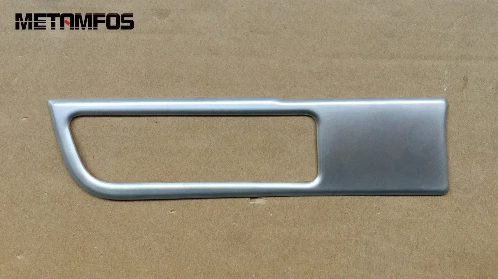 Car Accessories For Toyota Highlander 2015 2016 2017 2018 2019 Matte Interior Left Middle Control Panel Strip Cover Molding Trim