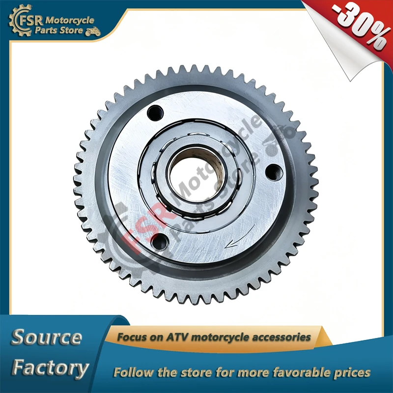 12614HC8100 Overrunning Clutches & Gears,FOR HYOSUNG GV300S AQUILA