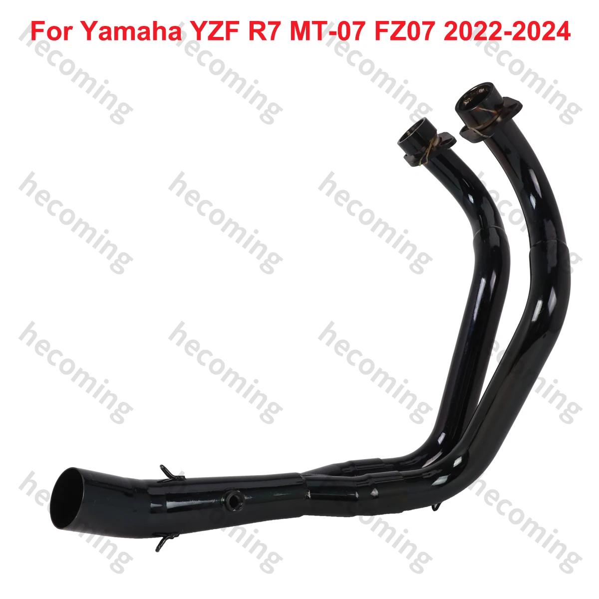 YZF R7 2022 2023 2024 Exhaust Front Pipe for Yamaha MT-07 System Exhaust Header Pipe Muffler Tips 2014-2024