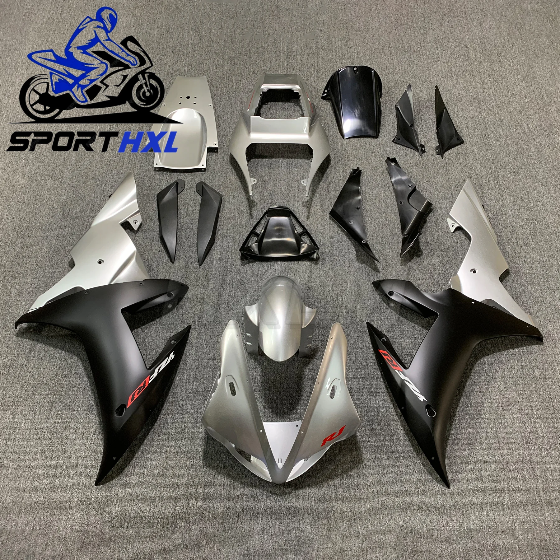 Motorcycle Fairing Kit for YAMAHA YZF-R1 02 03 YZF R1 2002 2003 ABS Plastic Body Kit FAIRING new