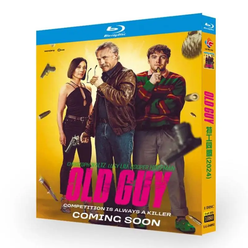 

Old Guy‎ (2024) Blu-ray Disc