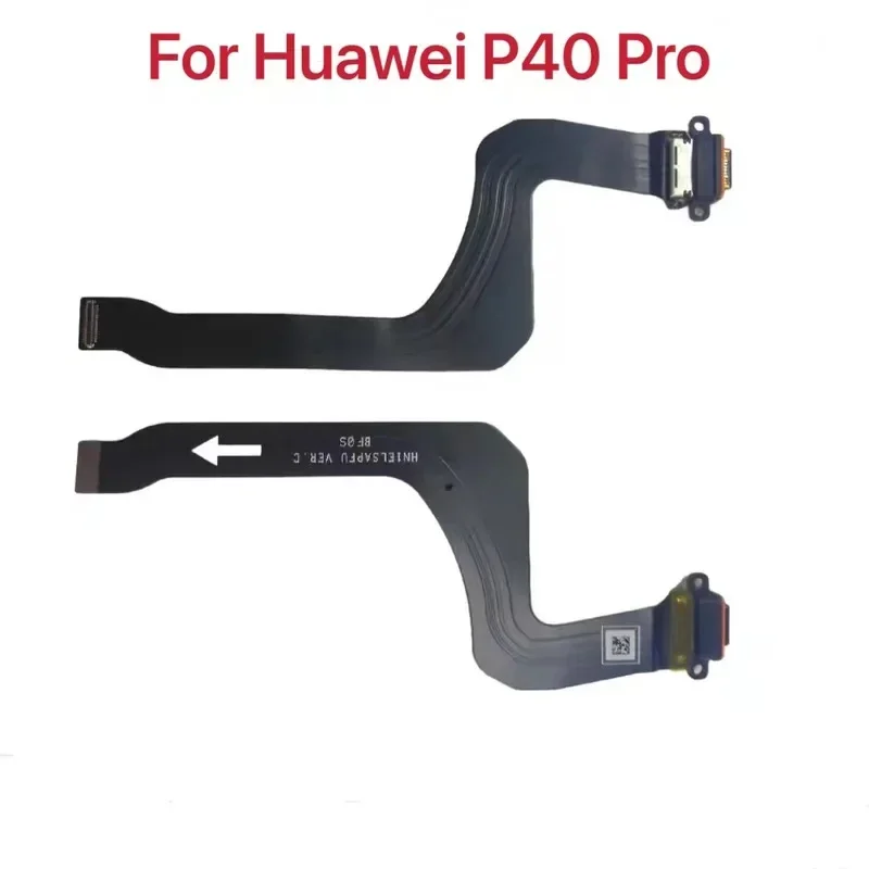 

Pop USB Port For Huawei P40 Pro P40Pro Charging PCB Dock Connector Flex Cable Replacement Spare Parts