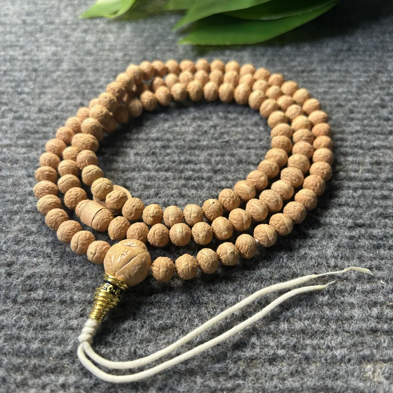 Domestic 108 Original Small Buddha Bead Bracelet Phoenix Eye Bodhi Prayer Beads Red Sk