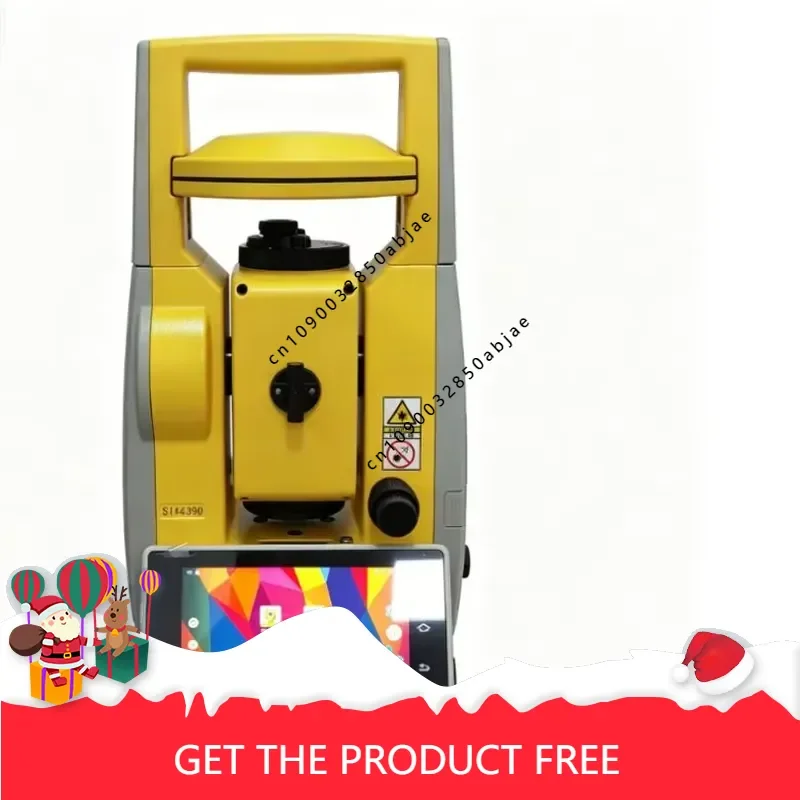 South Navi Station Integrated GNSS Total Station 2'' Accuracy 2000m Reflectorless Android Survey Instrument