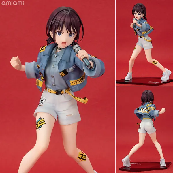 Girls Band Cry Nina Iseri Anime Girl Figure Ebizuka Tomo/Awa