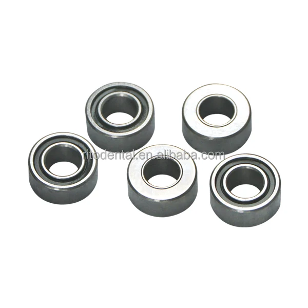 3.175mm*6.35mm*2.78mm Den tal Myonic Ceramic Ball Bearings For W&H Turbine Handpiece RT-GB004CTAi