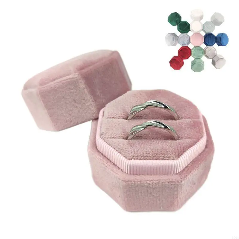 

Gorgeous Vintage Geometric Ring Boxes For Proposals Wedding Holder