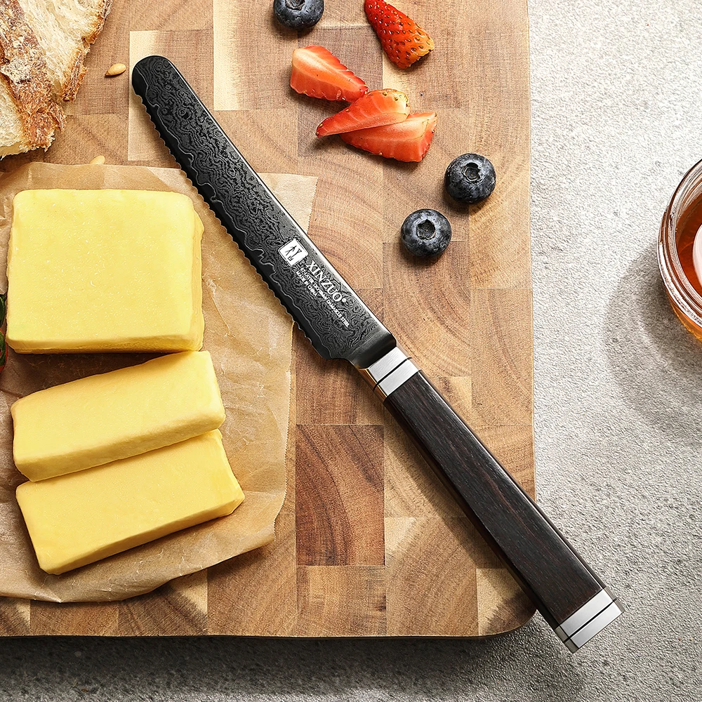 Xinzuo 5" Ji Bread Knife — photo 3