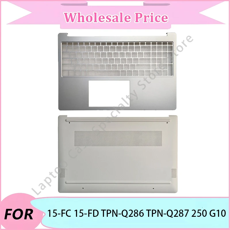 

New For 15-FC 15-FD TPN-Q286 TPN-Q287 250 G10 Case/Palmrest/Bottom Case/Hinge/Plastic Version/Laptop LCD Back Cover/Front Bezel