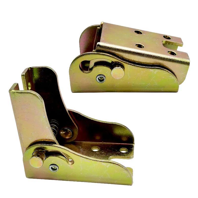 90 درجة الذاتي قفل للطي المفصلي المخفية الجانب الفرامل الأجهزة تركيبات لأرجل كرسي الطاولة بالجملة